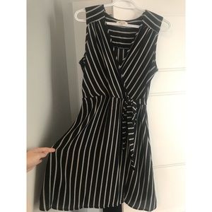 Blacks and white dress